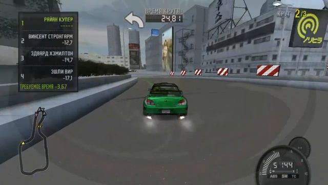 Need for Speed ProStreet.IMPREZA WRX STI @652 Л.С. гонка грипп группа В смотреть онлайн