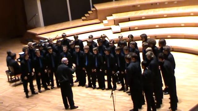 Cantate Domino - Giuseppe Pitoni - Warwickshire County Male Voices смотреть онлайн