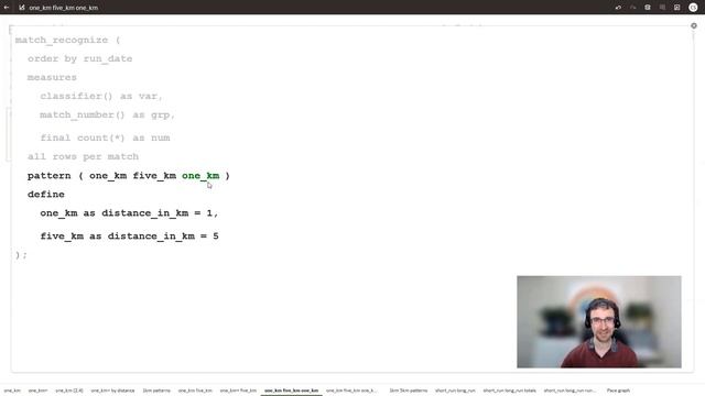 Visualizing SQL Pattern Matching (MATCH_RECOGNIZE) - A Beginner's Guide смотреть онлайн