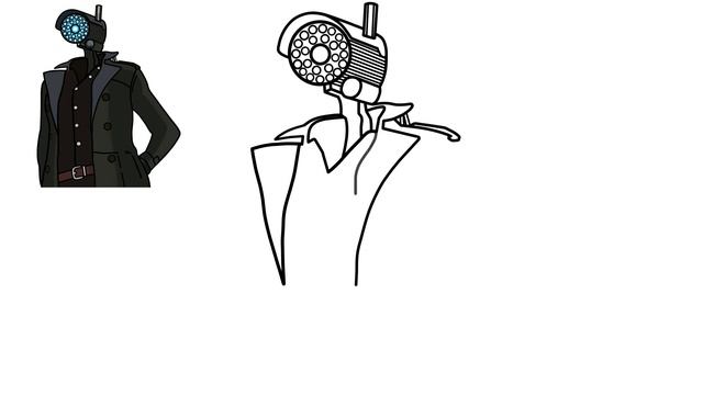 How To Draw CAMERA WOMAN Skibidi Toilet??? смотреть онлайн