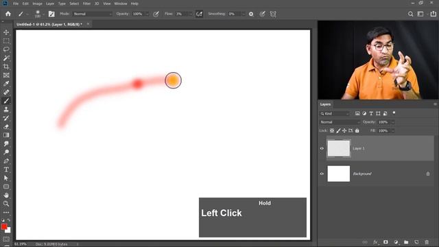 Brush Tool Option Bar in Photoshop Tutorials in Hindi / Urdu Part - 2 - Class 14 смотреть онлайн