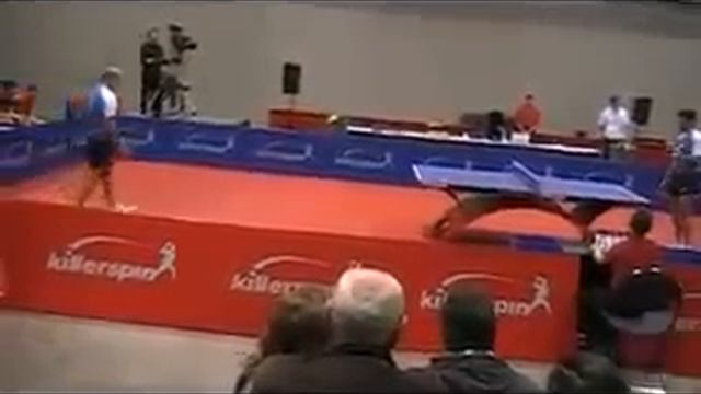 Killerspin World Champions Invitation Table Tennis Ping Pong !! смотреть онлайн