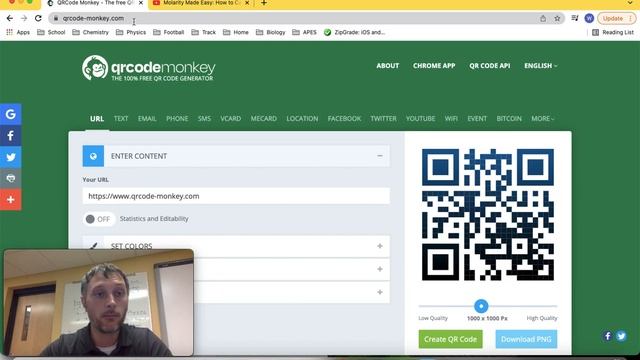 How to create a QR Code using QR Code Monkey смотреть онлайн