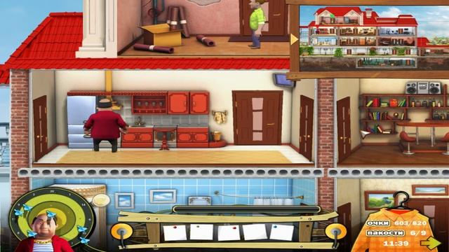 Прохождение игры "Как достать соседа 6: Каникулы олигарха" ПОЛНОЕ 100% БЕЗ КОММЕНТАРИЕВ смотреть онлайн