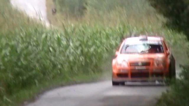 Barum Czech Rally Zlín.wmv смотреть онлайн