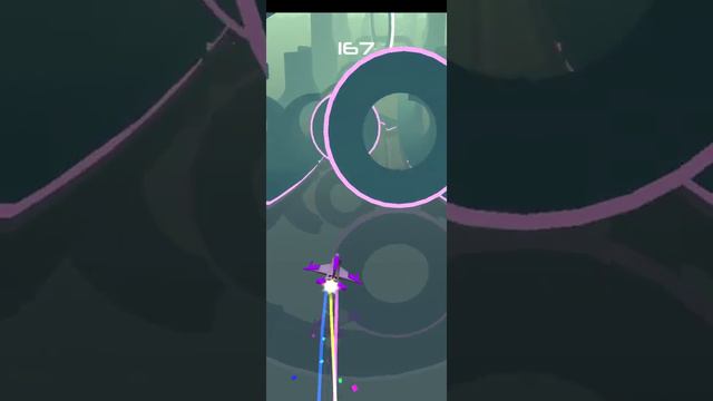 horizon (Ketchapp) world record score of 345!! смотреть онлайн