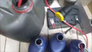 Тестирую масляный насос 12V с Али