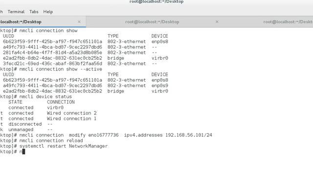 How to manage Network Connection Manager in RHEL 7.2 смотреть онлайн