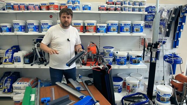 Обзор лучших шпателей. SEMIN, Sheetrock, Storch