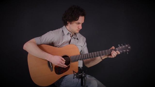 Furch Blue D-CM demo | Brickhouse Guitars смотреть онлайн