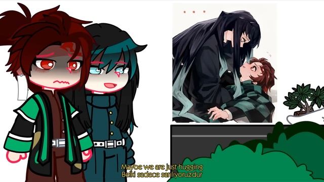 Demon Slayer Reacting To Random Ships // Gacha Club ???? смотреть онлайн