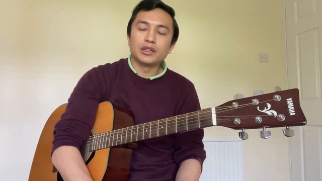 Easy Guitar Lesson - practicing with different metronome setting (Metronome ဖြင့်လေ့ကျင့်ခြင်း) смотреть онлайн