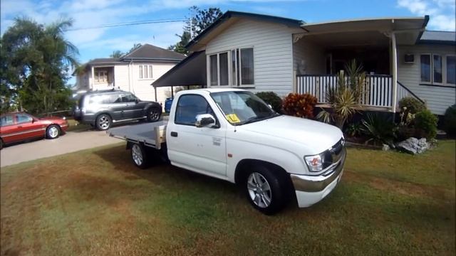 2004 Toyota Hilux | Minitruck смотреть онлайн