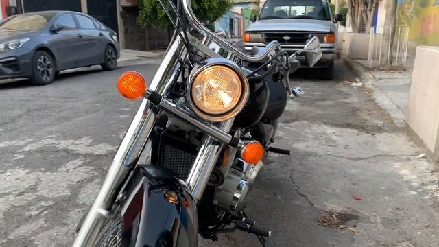 Honda Shadow 750 Aero 2004 (Vt750) ?Disponible? смотреть онлайн