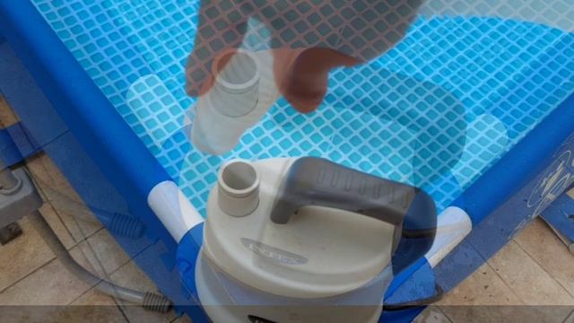 Intex 28606 Pompa di Svuotamento Piscina смотреть онлайн