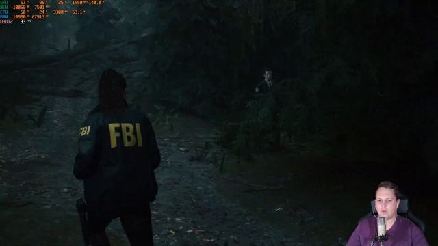 Прохождение Alan Wake 2 часть 1