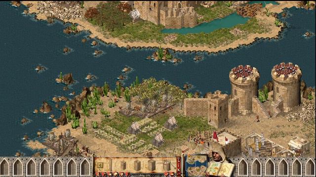 Stronghold Crusader 2 Vs 2 || Live Stream || Rat and Snake Vs Lion heart and Me смотреть онлайн