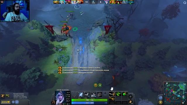 ПЕРВЫЙ РАЗ В DOTA 2 ► КАК ВСЁ ЗАПОМНИТЬ - Я СОЙДУ С УМА смотреть онлайн