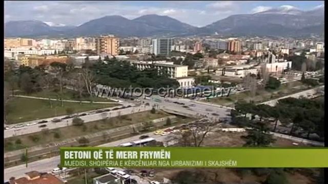 Betoni që të merr frymën - Top Channel Albania - News - Lajme смотреть онлайн