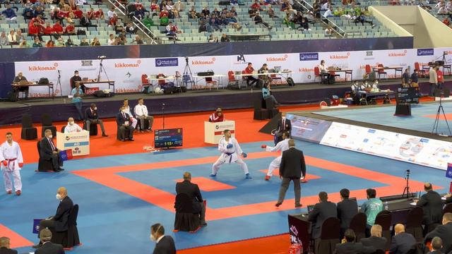 ABDALLA MAMDUH ABDELAZIZ VS GABOR HARSPATAKI - WORLD CHAMPIONSHIP 2021 DUBAÏ