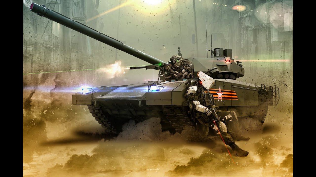 Танки взводом!!! смотреть онлайн