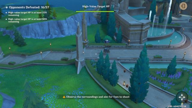 Roses and Muskets film taking event | Minigames | Part I | Genshin Impact 4.3 смотреть онлайн