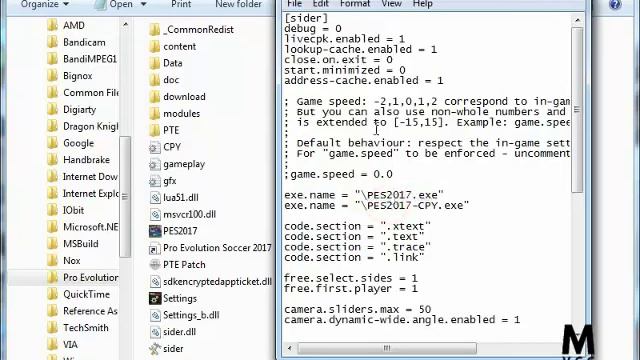 Cara Input Trophy PES 2017 смотреть онлайн