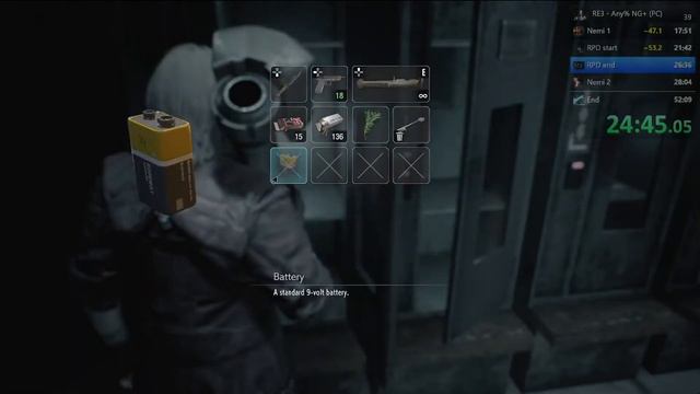 Resident Evil 3 infinite rocket launcher speedrun guide смотреть онлайн