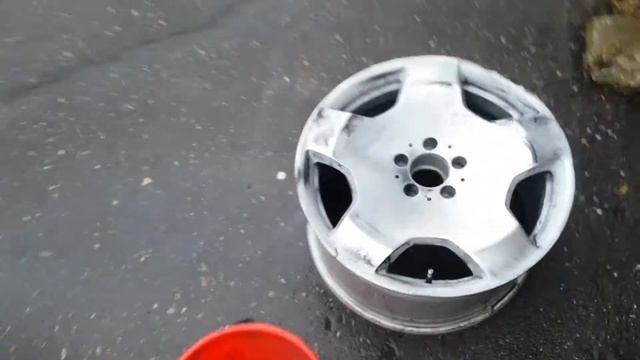 Зеркальная полировка автомобильных дисков своими руками смотреть онлайн