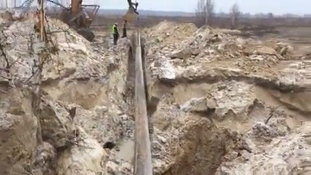 Гнб заводим трубу траншею диаметр 500 металл смотреть онлайн