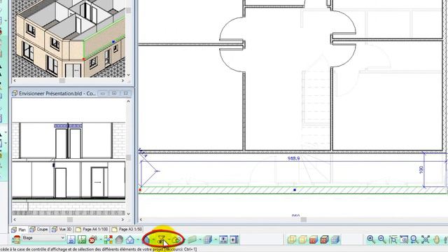 [Version précédente] 1- Concevoir un projet d'habitation avec Envisioneer смотреть онлайн