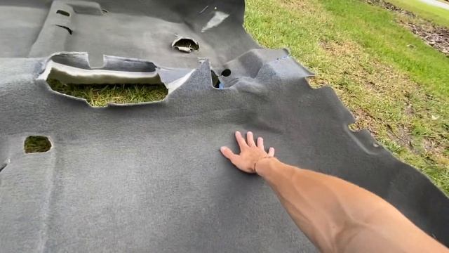 Dupli-Color Carpet Dye Review - G1 Honda Insight Restoration смотреть онлайн