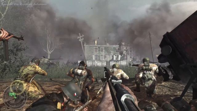 Call of Duty World at War German Campaign [FULL] смотреть онлайн