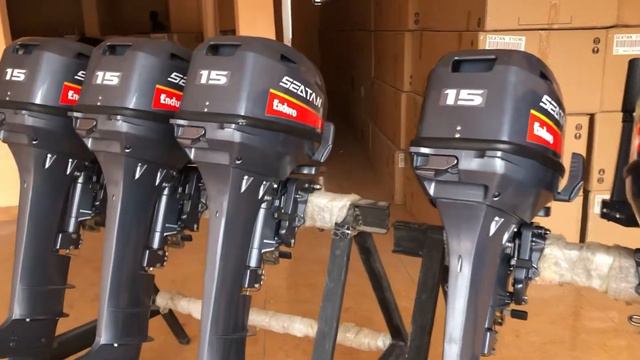 Motors SEATAN enduro 15cv смотреть онлайн