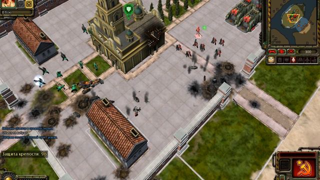 Прохождение игры:Red Alert 3 за СССР 1 миссия