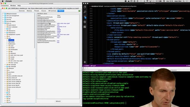 Convenient WildFly Configuration via CLI смотреть онлайн