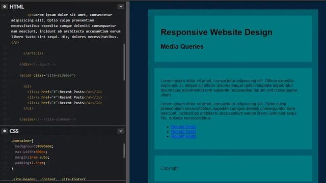 Responsive Web Design, Introduction to Media Queries смотреть онлайн