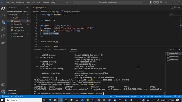 Part 6 | Docker commands | Docker, Images, Container смотреть онлайн