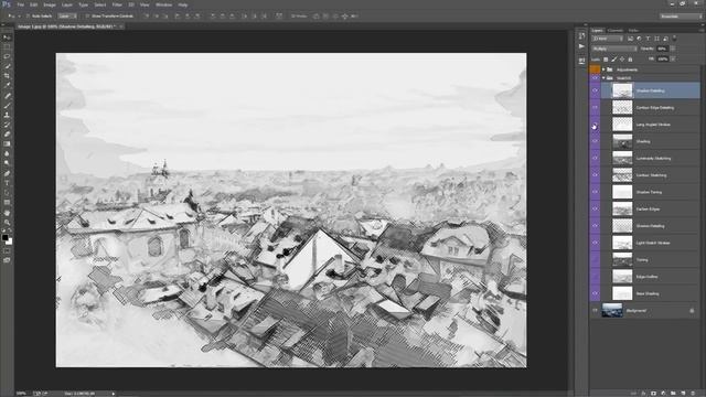 Photoshop Actions Tutorial смотреть онлайн