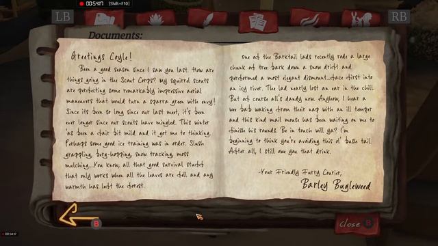 #2 PREPARING SOUP - The Lost Legends of Redwall The Scout act 1 смотреть онлайн