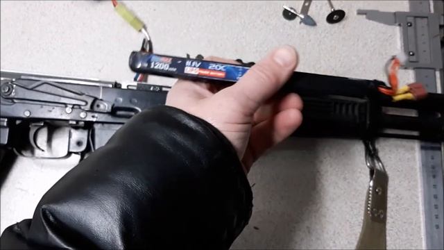 [Обзор] Страйкбольный привод АК-74М из ММГ, Установка шестерней 13:1 в гирбокс Т2 от Real Sword смотреть онлайн