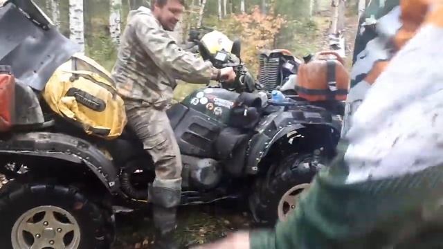 В Порт Байкал на CFMOTO смотреть онлайн