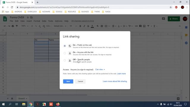 Enable Editing for Everyone in Google Spread Sheets смотреть онлайн