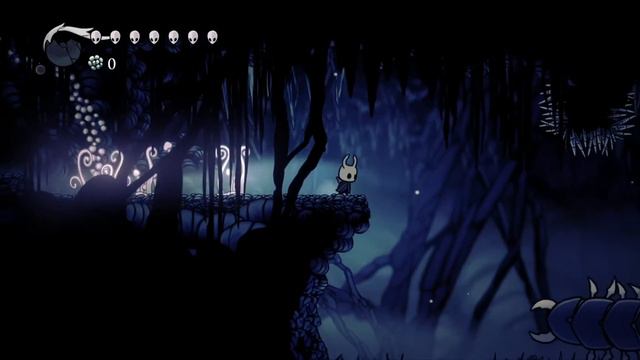 Hollow Knight (Полый рыцарь)/Прохождение/ # часть 42: Глубинное гнездо смотреть онлайн