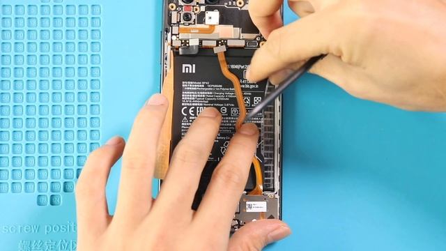 Xiaomi Mi 11 Lite Battery Replacement BP42 смотреть онлайн