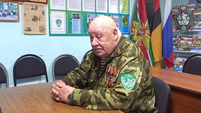 Воспоминания о службе Чеберяк Анатолий Тимофеевич смотреть онлайн