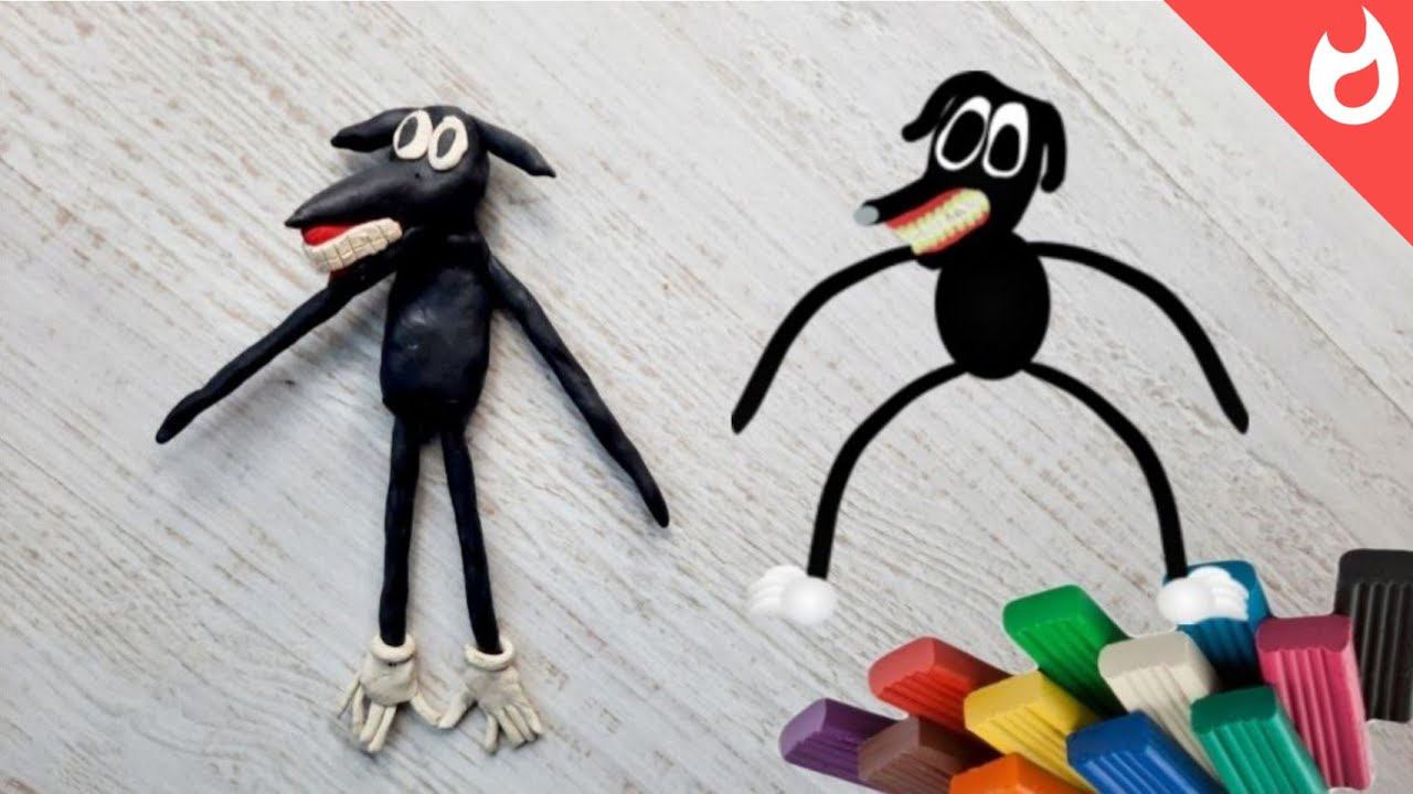 История происхождения картун дога/ Картун дог из пластилина смотреть онлайн