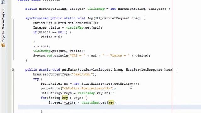 Mapping URI to Java Methods using VRD+NetBeans 6.5 - Part 2 смотреть онлайн