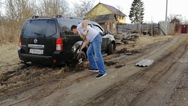 СТРОЮ ГАРАЖ МЕЧТЫ в ОДИНОЧКУ ЗА 100000 РУБЛЕЙ. НАЧАЛО. смотреть онлайн