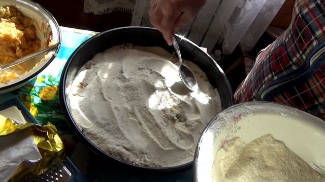 Быстрый насыпной пирог смотреть онлайн